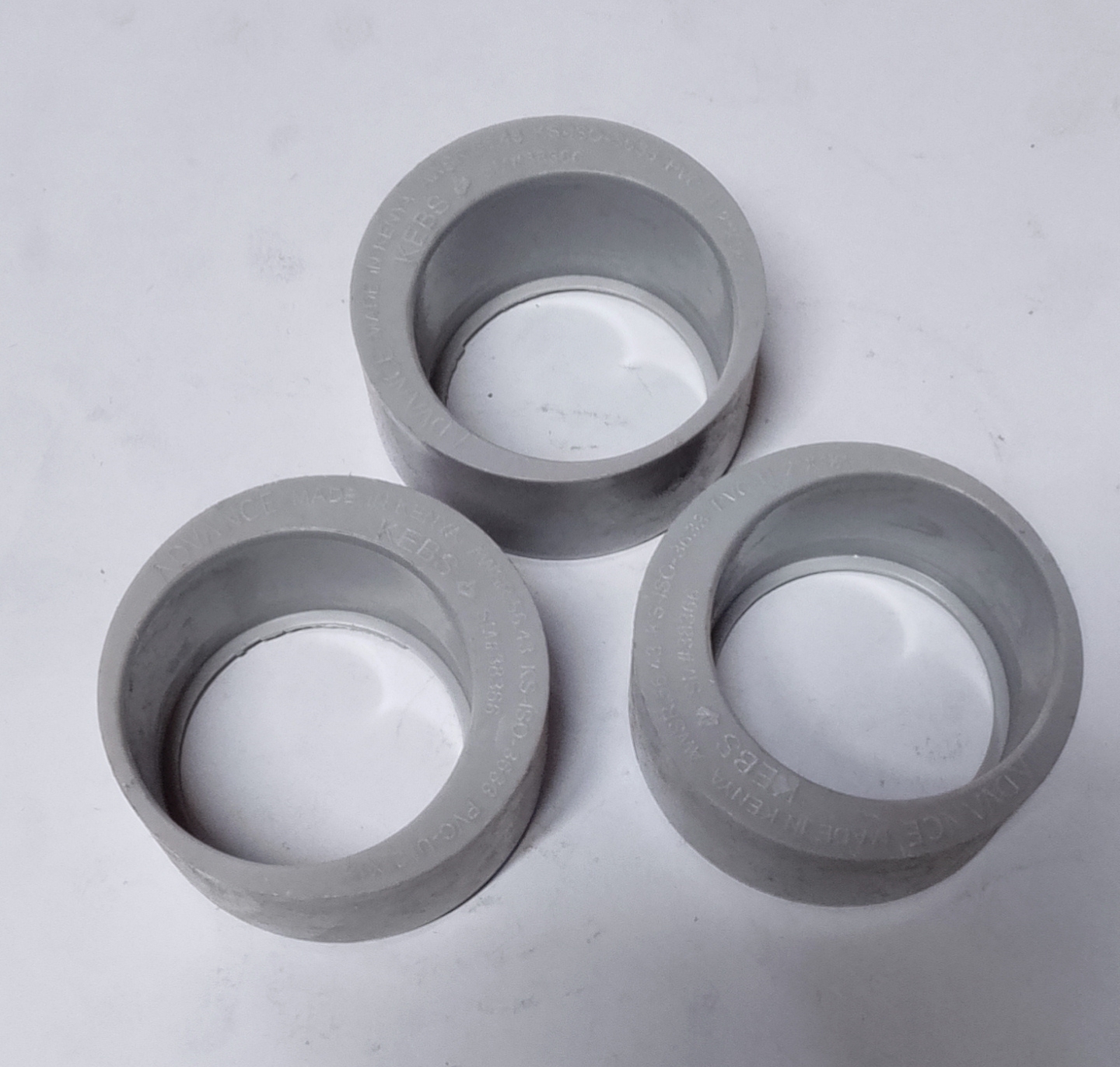 PVC REDUCER 2''*1½''